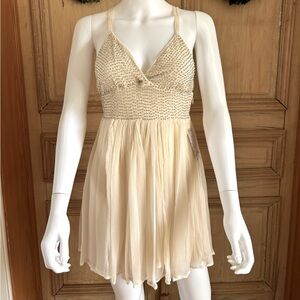 FREE PEOPLE NWT BEADED DRESS